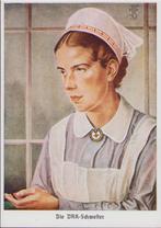 'Die DRK-Schwester' Postcard, Verzenden, Landmacht, Duitsland, Foto of Poster