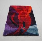 Vintage wollen vloerkleed Ryamatta, Zweden 1960 (324), Huis en Inrichting, Stoffering | Tapijten en Kleden, 100 tot 150 cm, Ophalen of Verzenden