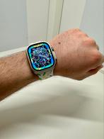 Apple Watch Bandje Voor Alle Series wit met regenboog kleur, Telecommunicatie, Mobiele telefoons | Hoesjes en Frontjes | Apple iPhone