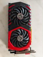 MSI GTX1080 8GB videokaart, Ophalen of Verzenden, Zo goed als nieuw, GDDR5, PCI-Express 3
