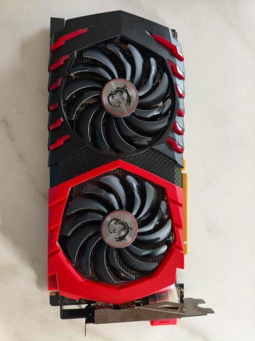 MSI GTX1080 8GB videokaart, Computers en Software, Videokaarten, Zo goed als nieuw, PCI-Express 3.0, GDDR5, Ophalen of Verzenden