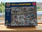 Jan van Haasteren Kerstpuzzel 1000 stukjes, Ophalen of Verzenden, 500 t/m 1500 stukjes, Zo goed als nieuw, Legpuzzel