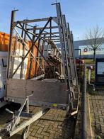 Glaskar, 100 liter of meer, Ophalen, Gebruikt, Transportkar