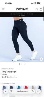 Zwarte Dfyne sport leggings nog nooit gedragen, Legging, Zwart, Nieuw, Ophalen of Verzenden