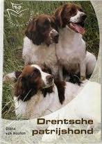 Drentsche Patrijshond - D van Houten (Boek), Boeken, Dieren en Huisdieren, Verzenden, Zo goed als nieuw, Honden