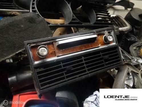 Kachelpaneel met asbak BMW 2.5 / 2.8 / 3.0 E3 ('74-'78), Auto-onderdelen, Dashboard en Schakelaars, Gebruikt, Ophalen of Verzenden