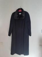 Wollen Wintermantel dames, Ophalen of Verzenden, Zo goed als nieuw, Maat 46/48 (XL) of groter, Zwart