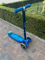 Micro Maxi Deluxe step - Blauw, Ophalen, Verstelbaar, Gebruikt, Kinderen