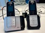 Telefoon draadloos duo AEG-Voxtel D570, Ophalen, Zo goed als nieuw, 2 handsets