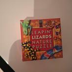 Nieuwe Leapin' Lizards Nature Puzzel, Ophalen of Verzenden, Minder dan 500 stukjes, Nieuw, Legpuzzel