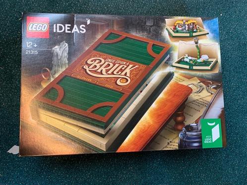 Lego Ideas 21315 - Uitklapboek *NIEUW*, Kinderen en Baby's, Speelgoed | Duplo en Lego, Nieuw, Lego, Complete set, Ophalen of Verzenden