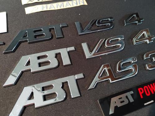 Nieuw origineel ABT VS4 Kofferbak Logo Golf 7, Auto diversen, Tuning en Styling, Ophalen of Verzenden