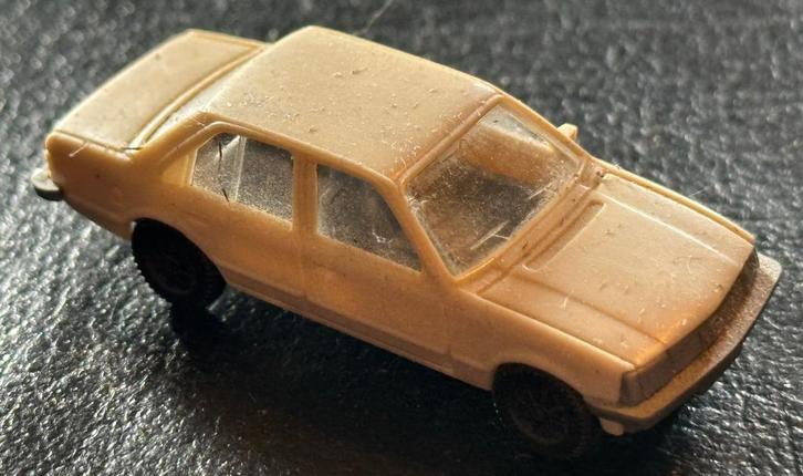 Fleischmann 1:87 Opel Record H0 trein Modelbaan, Hobby en Vrije tijd, Modelauto's | 1:87, Zo goed als nieuw, Auto, Overige merken