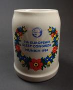 Bierpul 7th European Sleep Congress 1984 Munich DE, Verzenden, Gebruikt