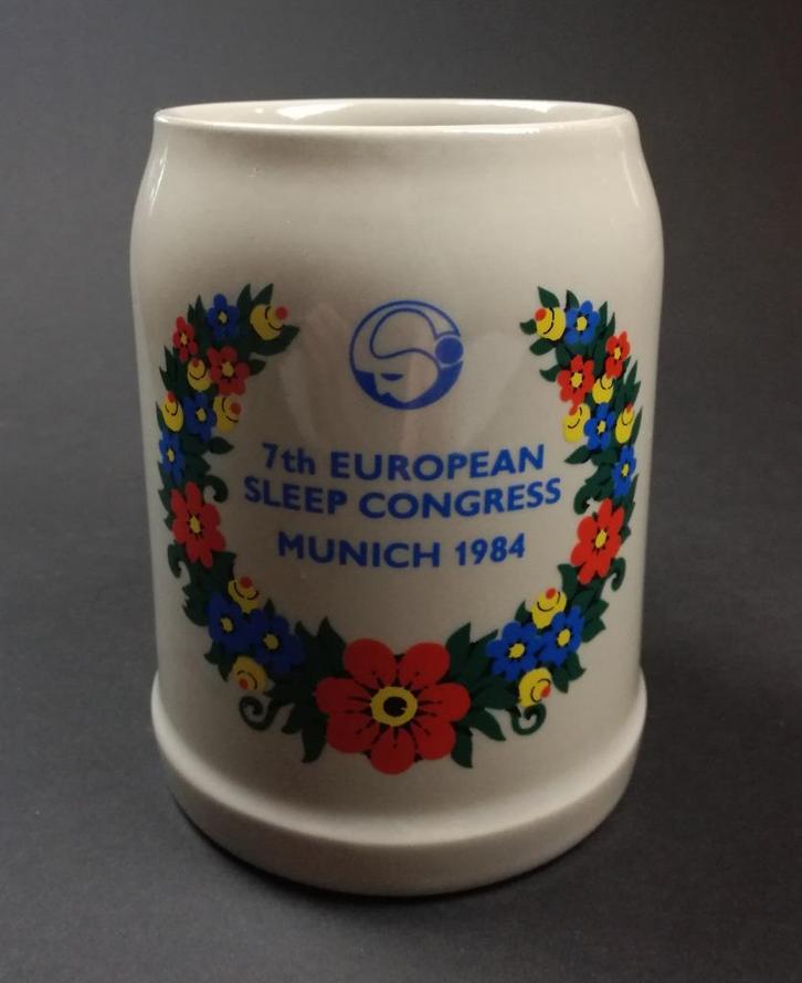 Bierpul 7th European Sleep Congress 1984 Munich DE, Verzamelen, Overige Verzamelen, Gebruikt, Verzenden
