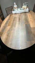 Ovale eettafel, Huis en Inrichting, Tafels | Eettafels, Ophalen, 100 tot 150 cm, Zo goed als nieuw, 150 tot 200 cm