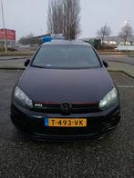 VolkswagenGolf 6 2.0 GTi 155KW 2011 Zwart PANO  6 bak., Auto's, Volkswagen, Voorwielaandrijving, Stof, 4 cilinders, 1984 cc