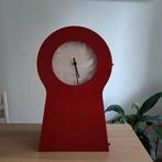 Ikea PS Klok - Rode Design Klassieker, Ophalen of Verzenden, Gebruikt, Analoog, Wandklok