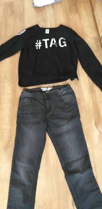 3 delige set meisjes kleding maat 158 /164  beschikbaar voor biedingen