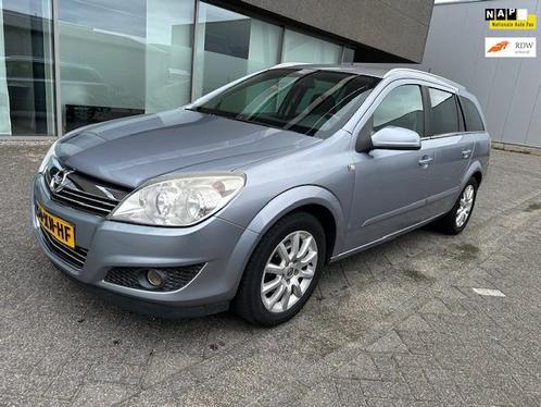 Opel Astra Wagon 1.6 Temptation AIRCO BJ 7-2007 APK 7-2026, Auto's, Opel, Te koop, Astra, Airbags, Airconditioning, Dakrails, Elektrische buitenspiegels