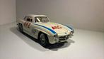 Mercedes benz 300 sl 452 schade Bburago 1.18, Gebruikt, Ophalen of Verzenden, A, Bburago