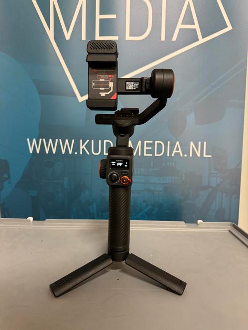 Hohem iSteady M6 Smartphone Gimbal met AI‑tracker., Audio, Tv en Foto, Fotografie | Statieven en Balhoofden, Zo goed als nieuw