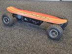 Skatey 800 Off-road Electrisch Skateboard + nieuwe accu pak, Sport en Fitness, Skateboarden, Ophalen, Zo goed als nieuw, Skateboard