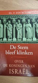P. den Butter - De Stem bleef klinken, Ophalen of Verzenden, Zo goed als nieuw, P. den Butter