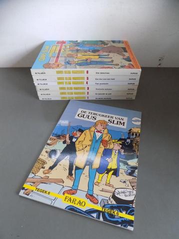 Guus Slim ~ Complete serie bundelingen 1 t/m 6 + De terugkee beschikbaar voor biedingen