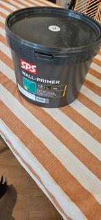SPS Muurprimer dekkend bijna vol!!, Minder dan 5 liter, Ophalen, Zo goed als nieuw, Verf
