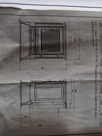 Houtkachel op aardgas, Ophalen, Zo goed als nieuw, Hout, Houtkachel