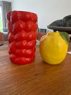 Fruitvazen set, Huis en Inrichting, Woonaccessoires | Vazen, Ophalen of Verzenden, Nieuw, Aardewerk of Porselein, Minder dan 50 cm