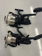 2x Shimano Baitrunner 4500 B Molens, Ophalen of Verzenden, Gebruikt, Molen