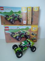 LEGO Creator 3in1 Terreinbuggy (31123), Ophalen of Verzenden, Zo goed als nieuw, Complete set, Lego