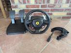 Thrustmaster T80 Ferrari 488 Racestuur Playstation 5 PS4, PC, Ophalen of Verzenden, Gebruikt, Thustmaster