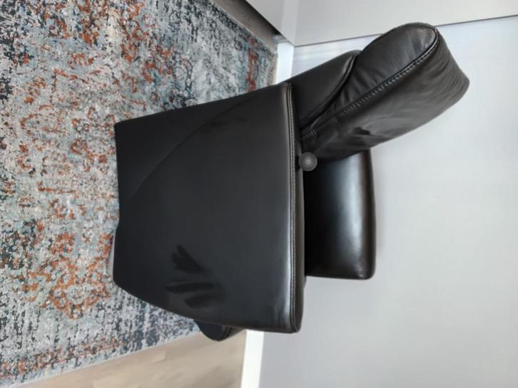 Jori Relax Fauteuil, Huis en Inrichting, Fauteuils, Zo goed als nieuw, Leer, 50 tot 75 cm, Minder dan 75 cm, Ophalen