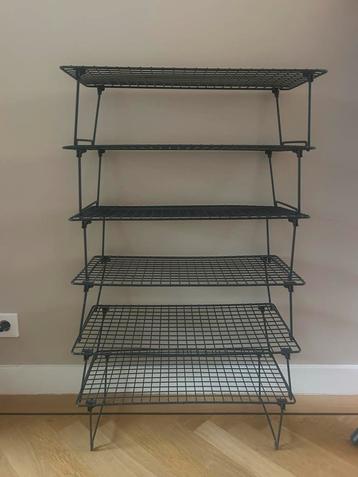 6 IKEA Grejig schoenenrekjes (inklapbaar) beschikbaar voor biedingen