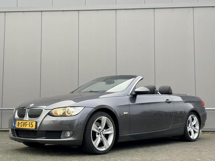 BMW 3 Serie 325i - leder - VERKOCHT - cabrio - 325i, Auto's, BMW, Bedrijf, Te koop, 3-Serie, ABS, Airbags, Airconditioning, Alarm
