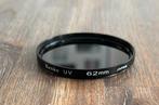 Kenko UV fikter 62mm, Ophalen of Verzenden, Zo goed als nieuw, 60 tot 70 mm, UV-filter