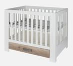 Kidsmill Long Island box wit met houten lade, Ophalen, Gebruikt, Rechthoekig, In hoogte verstelbaar