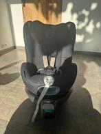 Cybex Sirona Z I-Size Deep Black + Base Z draai, Gebruikt, 0 t/m 18 kg, Verstelbare rugleuning, Isofix