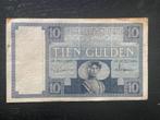 10 gulden biljet 1930 - Zeeuws Meisje, Postzegels en Munten, Bankbiljetten | Nederland, Ophalen of Verzenden, 10 gulden, Los biljet