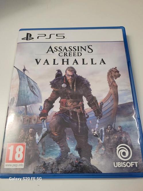Assassins creed valhalla, Spelcomputers en Games, Games | Sony PlayStation 5, Zo goed als nieuw, Ophalen of Verzenden