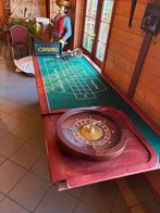 Roulette & Blackjack Tafel met Accessoires, Ophalen of Verzenden, Gebruikt, Overige