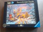Ravensburger Kerstpuzzel NIEUW. 500 stukjes, Hobby en Vrije tijd, Denksport en Puzzels, Ophalen of Verzenden, 500 t/m 1500 stukjes