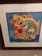 2litho’s te koop van Petra Peschkes., Antiek en Kunst, Ophalen of Verzenden