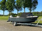 Van Zutphen Tender 500-Honda 50PK 4-takt (2022) + trailer, Watersport en Boten, Sloepen, Ophalen, Zo goed als nieuw, Snelvarend