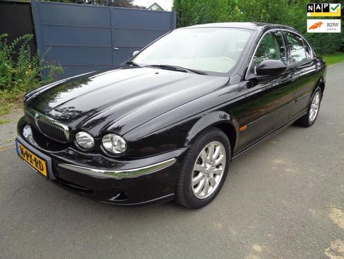Jaguar X-type 2.5 V6 Airco! Nieuwe apk: 11-2025!, Auto's, Jaguar, Te koop, X-Type, 4x4, Airbags, Airconditioning, Alarm, Centrale vergrendeling