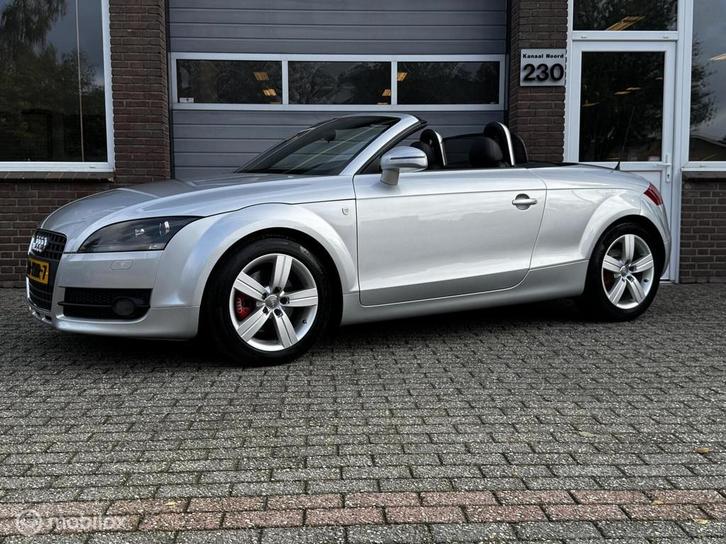 Audi TT Roadster 2.0 TFSI LEDER/AIRCO/STOEL.VW, Auto's, Audi, Bedrijf, Te koop, TT, ABS, Airbags, Airconditioning, Alarm, Boordcomputer