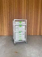 Systainer steekkar / gereedschapskar, Doe-het-zelf en Verbouw, Transportwagens, Ophalen, Nieuw, Steekwagen